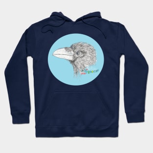 Crow Hoodie